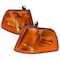 Spec-D Tuning 90-91 Honda Civic Corner Lights Amber LC-CV903AM-RS - alternate 1
